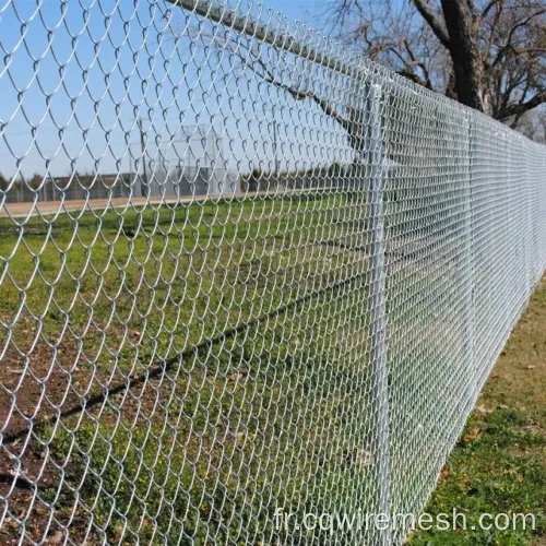 Fencing Fil de liaison de chaîne galvanisée de 1 pouce